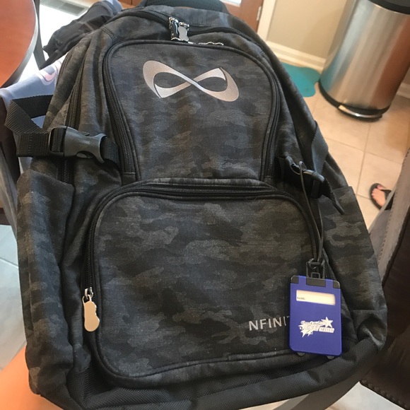 nfinity camo backpack